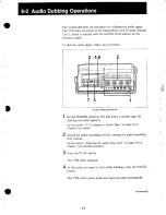 Preview for 91 page of Sony Betacam SP BVW-50 User Manual