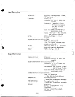 Preview for 108 page of Sony Betacam SP BVW-50 User Manual