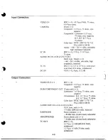 Preview for 109 page of Sony Betacam SP BVW-50 User Manual