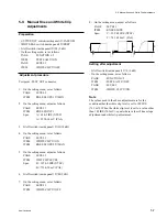 Preview for 91 page of Sony Betacam SX DNW-7 Maintenance Manual