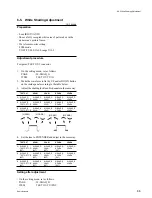 Preview for 101 page of Sony Betacam SX DNW-7 Maintenance Manual