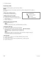 Preview for 244 page of Sony Betacam SX DNW-A22 Maintenance Manual