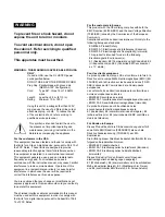 Preview for 2 page of Sony Betacam SX DNW-A65 Operation Manual