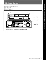 Preview for 9 page of Sony Betacam SX DNW-A65 Operation Manual