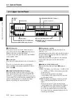 Preview for 10 page of Sony Betacam SX DNW-A65 Operation Manual