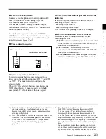 Preview for 11 page of Sony Betacam SX DNW-A65 Operation Manual