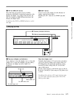 Preview for 13 page of Sony Betacam SX DNW-A65 Operation Manual