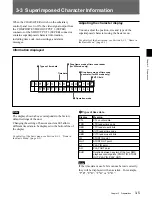 Preview for 31 page of Sony Betacam SX DNW-A65 Operation Manual