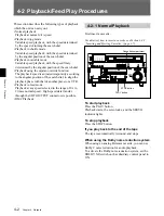 Preview for 36 page of Sony Betacam SX DNW-A65 Operation Manual