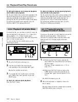 Preview for 38 page of Sony Betacam SX DNW-A65 Operation Manual