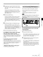 Preview for 41 page of Sony Betacam SX DNW-A65 Operation Manual