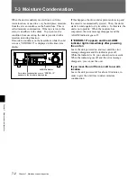 Preview for 72 page of Sony Betacam SX DNW-A65 Operation Manual