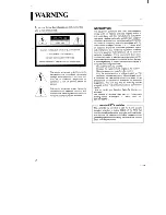 Preview for 2 page of Sony Betamax SL-HF2100 Operating Instructions Manual