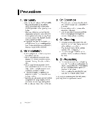 Preview for 6 page of Sony Betamax SL-HF2100 Operating Instructions Manual