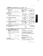 Preview for 47 page of Sony Betamax SL-HF2100 Operating Instructions Manual