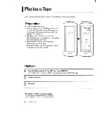 Preview for 56 page of Sony Betamax SL-HF2100 Operating Instructions Manual