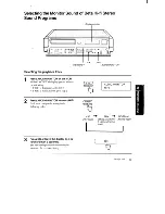 Preview for 63 page of Sony Betamax SL-HF2100 Operating Instructions Manual