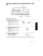 Preview for 65 page of Sony Betamax SL-HF2100 Operating Instructions Manual