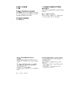 Preview for 68 page of Sony Betamax SL-HF2100 Operating Instructions Manual