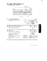 Preview for 69 page of Sony Betamax SL-HF2100 Operating Instructions Manual