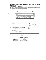 Preview for 72 page of Sony Betamax SL-HF2100 Operating Instructions Manual