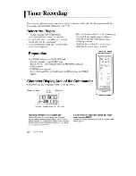 Preview for 78 page of Sony Betamax SL-HF2100 Operating Instructions Manual