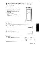 Preview for 89 page of Sony Betamax SL-HF2100 Operating Instructions Manual