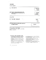 Preview for 103 page of Sony Betamax SL-HF2100 Operating Instructions Manual