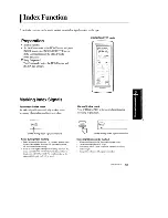 Preview for 104 page of Sony Betamax SL-HF2100 Operating Instructions Manual