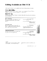 Preview for 112 page of Sony Betamax SL-HF2100 Operating Instructions Manual