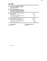 Preview for 115 page of Sony Betamax SL-HF2100 Operating Instructions Manual