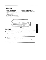 Preview for 118 page of Sony Betamax SL-HF2100 Operating Instructions Manual