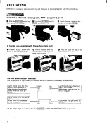 Preview for 5 page of Sony Betamovie BMC-110 Operating Instruction