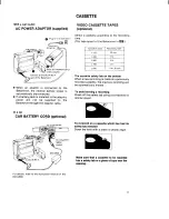 Preview for 14 page of Sony Betamovie BMC-110 Operating Instruction