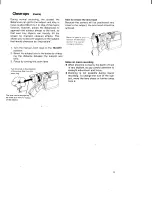 Preview for 20 page of Sony Betamovie BMC-110 Operating Instruction