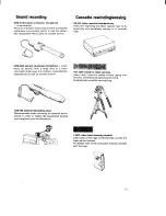 Preview for 22 page of Sony Betamovie BMC-110 Operating Instruction