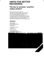 Preview for 27 page of Sony Betamovie BMC-110 Operating Instruction