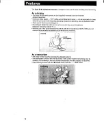 Предварительный просмотр 4 страницы Sony BI-85 Operating Instructions Manual