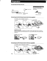 Предварительный просмотр 10 страницы Sony BI-85 Operating Instructions Manual