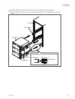 Предварительный просмотр 21 страницы Sony BKDM-3010 Installation Manual