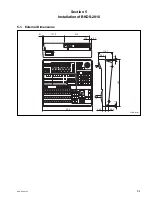 Предварительный просмотр 61 страницы Sony BKDM-3010 Installation Manual