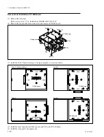 Предварительный просмотр 94 страницы Sony BKDM-3010 Installation Manual