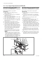 Предварительный просмотр 100 страницы Sony BKDM-3010 Installation Manual