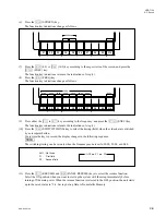 Предварительный просмотр 115 страницы Sony BKDM-3010 Installation Manual