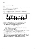 Предварительный просмотр 124 страницы Sony BKDM-3010 Installation Manual