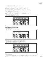 Предварительный просмотр 137 страницы Sony BKDM-3010 Installation Manual