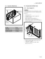 Preview for 51 page of Sony BKDM-3020 Maintenance Manual