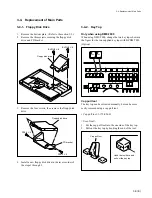 Preview for 61 page of Sony BKDM-3020 Maintenance Manual