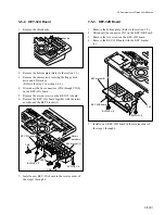 Preview for 63 page of Sony BKDM-3020 Maintenance Manual