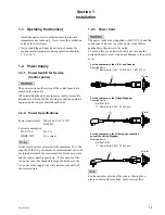 Предварительный просмотр 9 страницы Sony BKDS-7017 Installation Manual